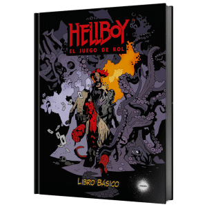 Hellboy RPG Libro Básico
