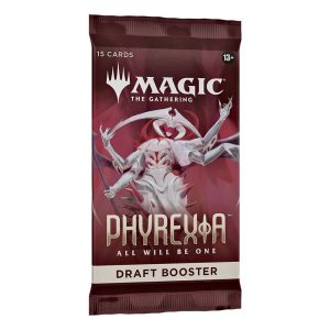 Magic the Gathering: Phyrexia: All will be one - Draft Booster