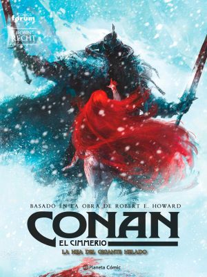 Conan: El Cimmerio 04 La hija del gigante helado