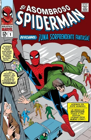 Biblioteca Marvel: El Asombroso Spiderman 01