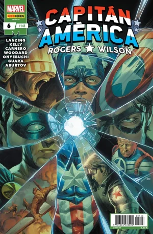 Capitán América v8 143 Rogers/Wilson: Capitán América 06