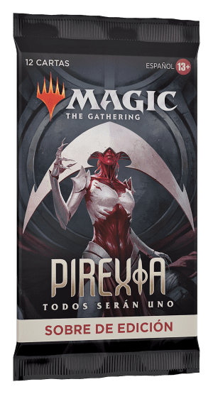 Magic the Gathering: Pirexia: Todos serán uno - Sobre de Edición