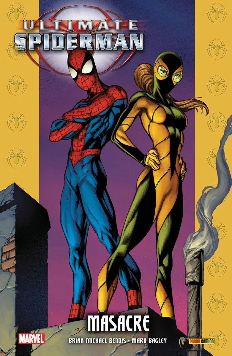 Ultimate Spiderman Integral 09 Masacre ⋆ tajmahalcomics