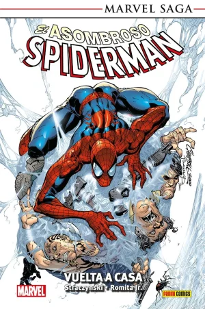Marvel Saga TPB El Asombroso Spiderman 01 Vuelta a casa