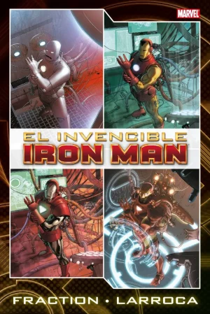 Marvel Omnibus: El Invencible Iron Man de Matt Fraction y Salvador Larroca 01