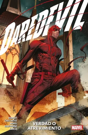 Marvel Premiere Daredevil 05 Verdad o atrevimiento