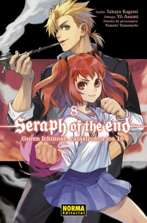 Seraph of the End: Guren Ichinose, catástrofe a los 16 08