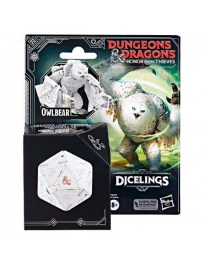 Dungeons & Dragons: Honor Among Thieves - Dicelings White Owlbear Figure