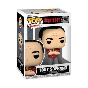 Funko Pop The Sopranos: Tony Soprano Vinyl Figure
