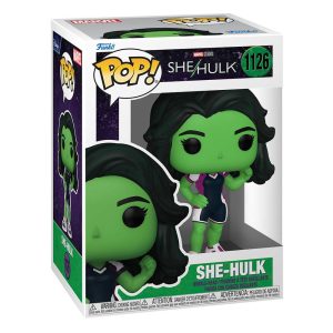 Funko Pop Marvel Studios She-Hulk: She-Hulk Bobble-Head