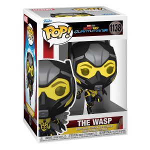 Funko Pop Marvel Studios Ant-Man and The Wasp: Quantumania - The Wasp Bobble-Head