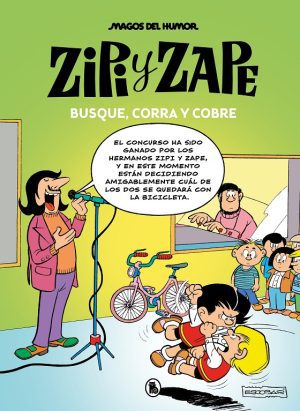 Magos del Humor 219 Zipi y Zape: Busque, corra y cobre