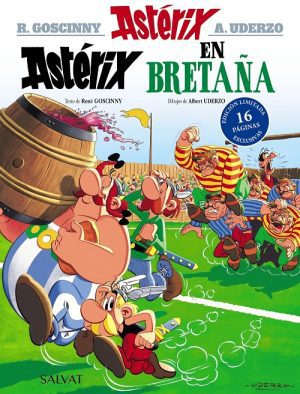 Astérix 08 Astérix en Bretaña - Edición limitada con 16 páginas exclusivas