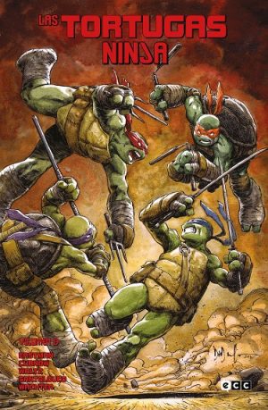 Las Tortugas Ninja Volumen 13