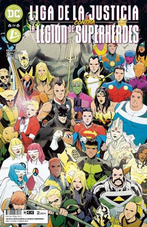 Liga de la Justicia contra la Legión de Superhéroes 06