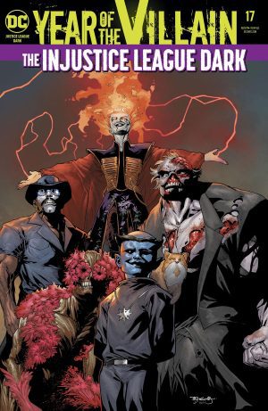 Justice League Dark Vol 2 #17 Cover A Regular Stephen Segovia Acetate Cover