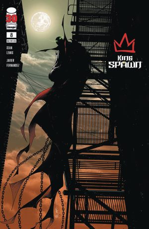 King Spawn #8 Cover A Regular Kevin Keane Cover
