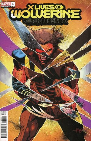 X Lives Of Wolverine #5 Cover B Variant Javi Fernández Lives Of Wolverine Cover