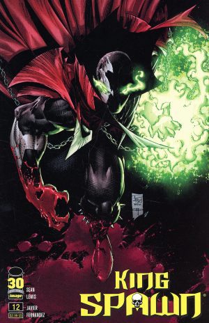 King Spawn #12 Cover A Regular Philip Tan Cover