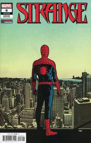 Strange Vol 3 #6 Cover B Variant Jorge Fornes Beyond Amazing Spider-Man Cover