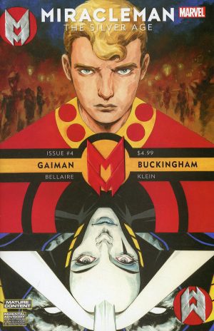 Miracleman By Gaiman & Buckingham The Silver Age #4 Cover A Regular Mark Buckingham Cover
