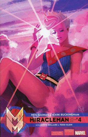 Miracleman By Gaiman & Buckingham The Silver Age #4 Cover C Variant Stephanie Hans Cover