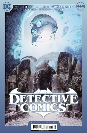 Detective Comics Vol 2 #1067 Cover A Regular Evan Cagle Cover
