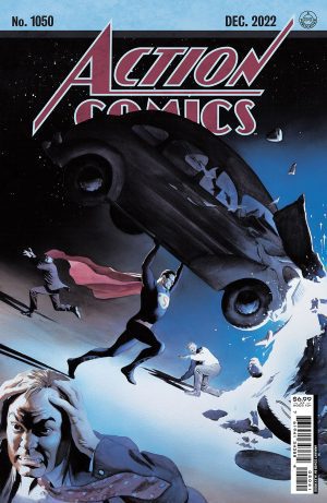 Action Comics Vol 2 #1050 Cover C Variant Alex Ross Homage Card Stock Cover