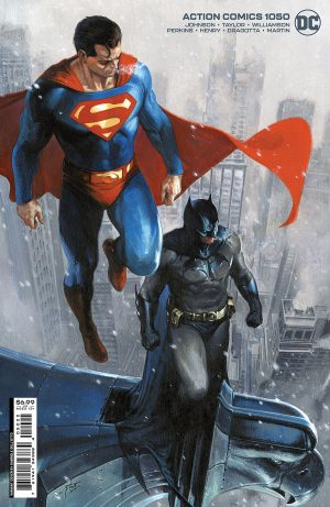 Action Comics Vol 2 #1050 Cover I Variant Gabriele Dell Otto Card Stock Cover
