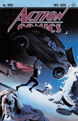 Action Comics Vol 2 #1050 Cover R Variant Alex Ross Foil Card Stock Cover