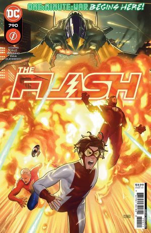 Flash Vol 5 #790 Cover A Regular Taurin Clarke Cover