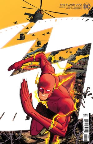 Flash Vol 5 #790 Cover B Variant Daniel Bayliss Card Stock Cover