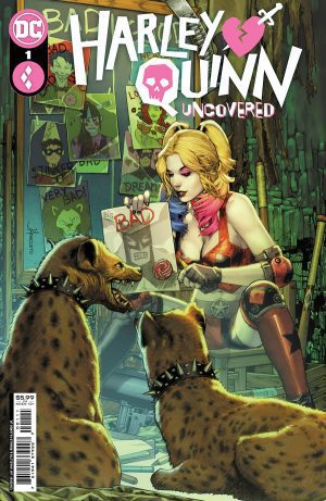 Harley Quinn Uncovered #1 (One Shot) Cover A Regular Jay Anacleto Cover
