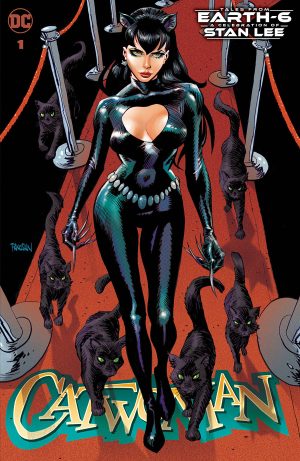 Tales From Earth-6 A Celebration Of Stan Lee #1 (One Shot) Cover K Variant Dan Panosian Catwoman Cover