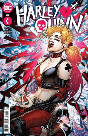 Harley Quinn Vol 4 #25 Cover A Regular Jonboy Meyers Cover