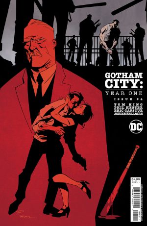 Gotham City: Year One #4 Cover A Regular Phil Hester & Eric Gapstur Cover