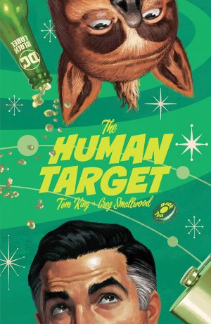 The Human Target Vol 4 #10 Cover A Regular Greg Smallwood Cover