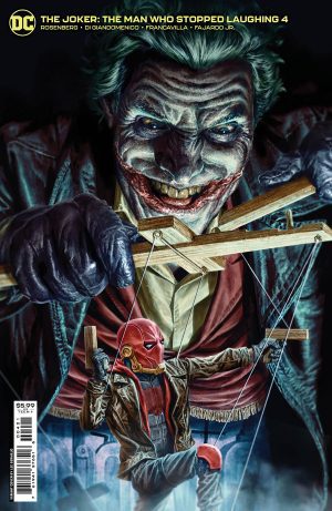 The Joker: The Man Who Stopped Laughing #4 Cover B Variant Lee Bermejo Cover