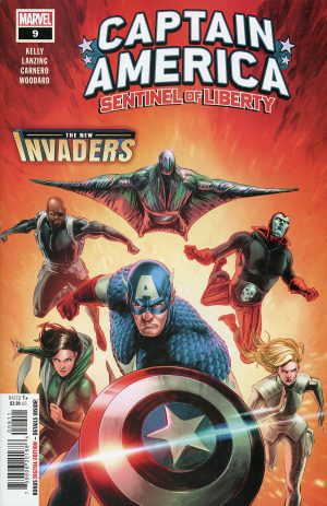 Captain America Sentinel Of Liberty Vol 2 #9 Cover A Regular Carmen Carnero Cover