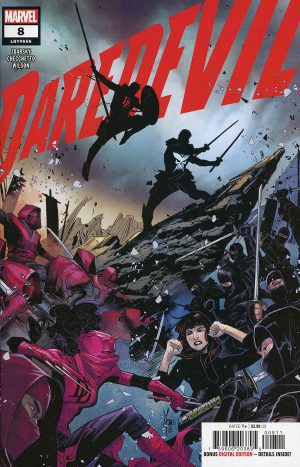 Daredevil Vol 7 #8 Cover A Regular Marco Checchetto Cover