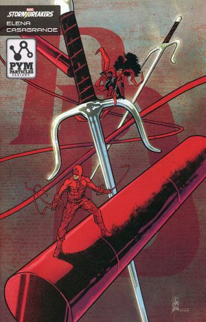 Daredevil Vol 7 #8 Cover C Variant Elena Casagrande Stormbreakers Cover