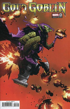 Gold Goblin #4 Cover B Variant Chris Bachalo Cover