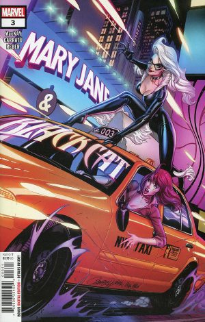 Mary Jane And Black Cat #3 Cover A Regular J Scott Campbell Cover