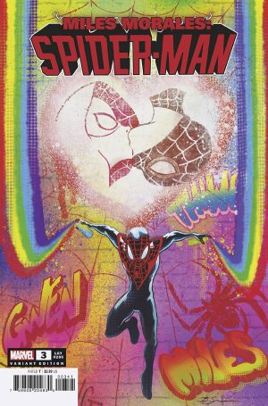 Miles Morales Spider-Man Vol 2 #3 Cover C Variant Graffiti Cover