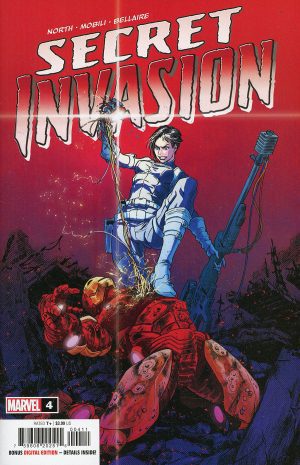 Secret Invasion Vol 2 #4 Cover A Regular Superlog Cover