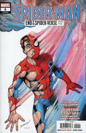 Spider-Man Vol 4 #5 Cover A Regular Mark Bagley Cover