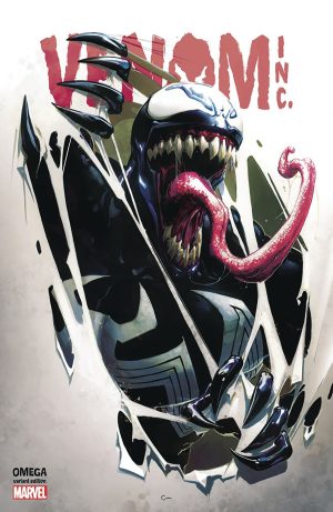 Amazing Spider-Man & Venom: Venom Inc Omega #1 Cover C DF Comicxposure Exclusive Clayton Crain Variant Cover