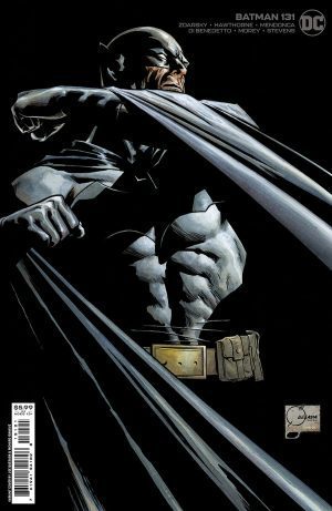 Batman Vol 3 #131 Cover B Variant Joe Quesada Card Stock Cover