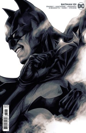 Batman Vol 3 #131 Cover C Variant Stanley Artgerm Lau Card Stock Cover