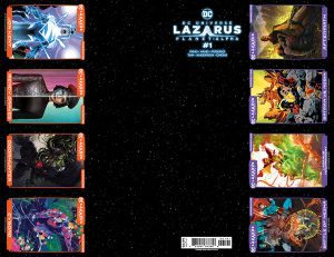 Lazarus Planet Alpha #1 (One Shot) Cover G Variant Trading Card Card Stock Cover